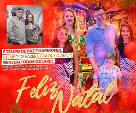 Fam Lia De Roberto F Tima Raniery Paulino E Demais Parentes Desejam