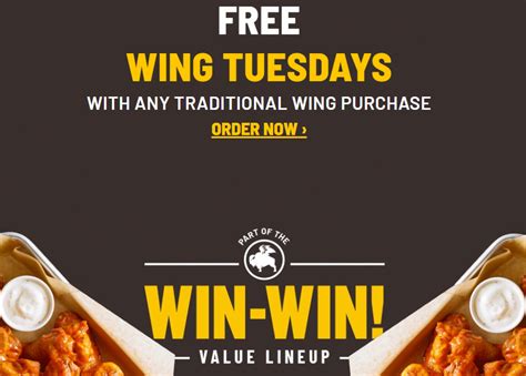 Buffalo Wild Wings: Free Wing Tuesdays – iLovehotdealz