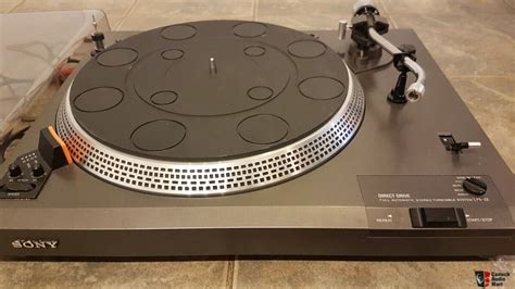 Sony PS 22 Full Automatic Direct Drive Turntable Photo 3436359 UK