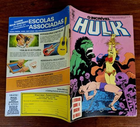 O Incrível Hulk Nº 063 Editora Abril Setembro 1988 HQ Gibi Casa