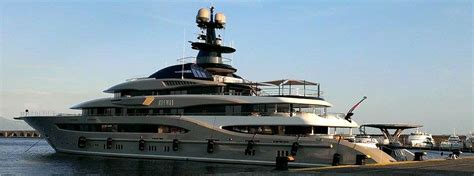 Inside KISMET Yacht • Lurssen • 2014 • Value $200M • Owner Shahid Khan ...