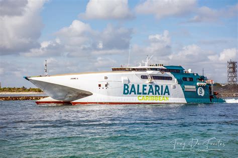 JAUME II The Balearia Caribbean Fast Ferry JAUME II Sail Flickr