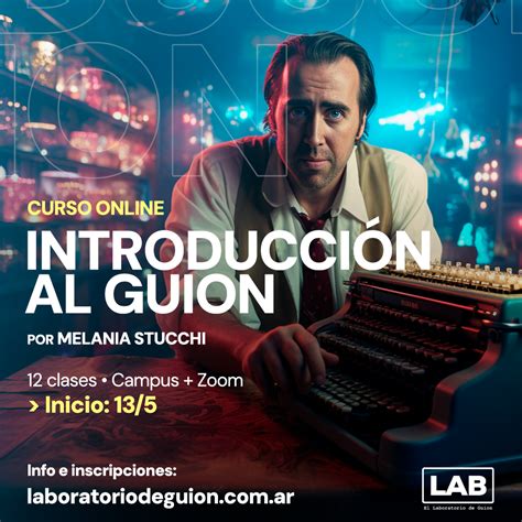 Introducci N Al Guion Online El Laboratorio De Guion