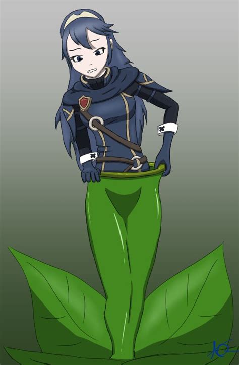 Lucina Plant Vore By Anonymousquote Art Anime Plants