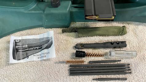 How To Use The M1am14 Buttstock Cleaning Kit Springfield Armory