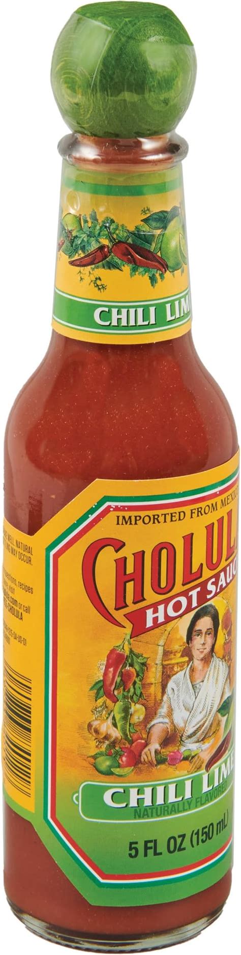 Amazon Cholula Chili Lime Hot Sauce Fl Oz