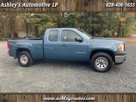 Used 2008 Gmc Sierra 1500 Sle1 Ext Cab Long Box 4wd For Sale In