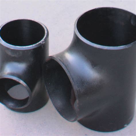 Carbon Steel ASME B16 9 Pipe Fitting Seamless Straight Reducing Tee