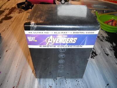 Avengers Movie Collection Best Buy Steelbook Ultra Hd Blu Ray