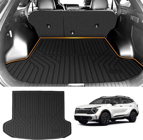 Amazon Octomo Cargo Mat Compatible With Kia Sportage X Pro Sx