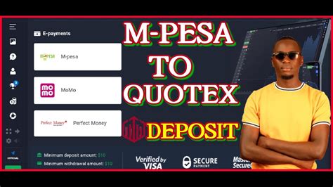 HOW TO DEPOSIT MONEY FROM M PESA TO QUOTEX STEP BY STEP MUST WATCH