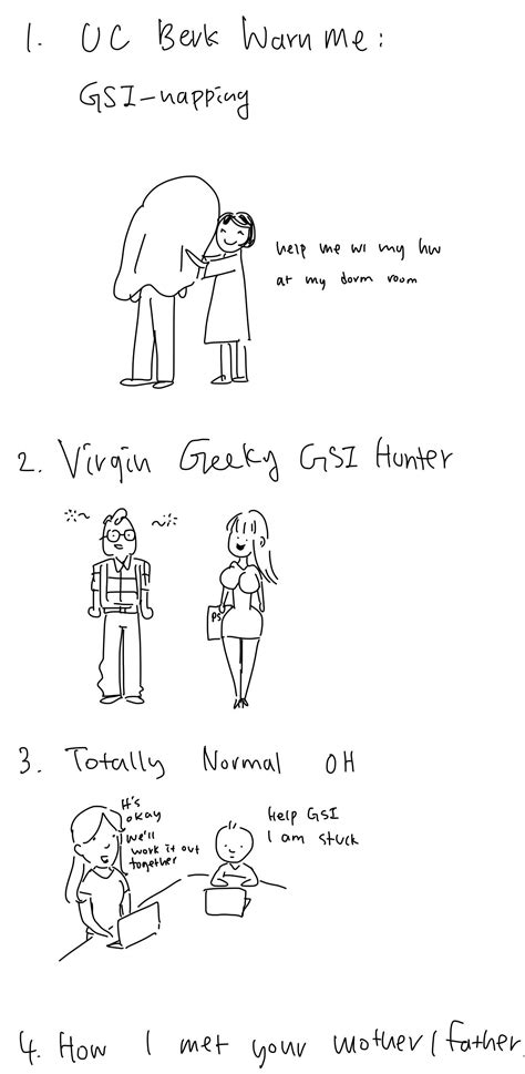 Pick your poison for GSI doujinshi. Choose wisely. : r/berkeley