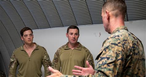 6th Cts Trained Alongside Us Marines For The First Time During Mwx