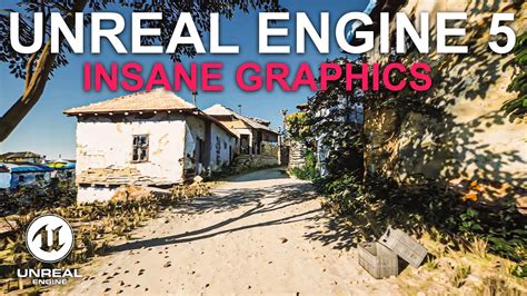 Unreal Engine 5 Demos That Shock The World Insane Realistic Graphics In Real Time Youtube