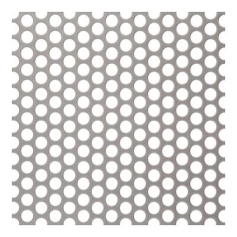 Mm Hole Perforated Metal Sheet In Stainless Steel Cut Sizes And