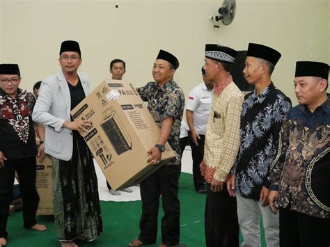 Rt Se Kecamatan Taman Terima Bantuan Sound System Beritalima