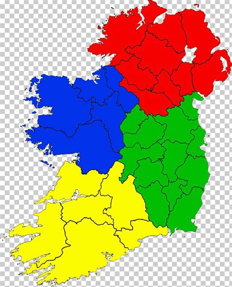 Leinster Ireland Map