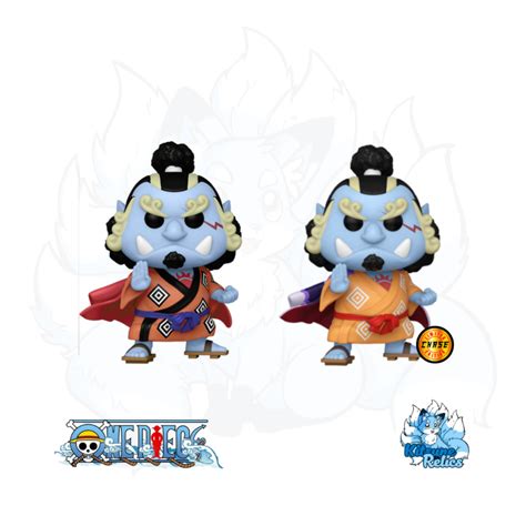 Funko One Piece Jinbe Kitsune Relics