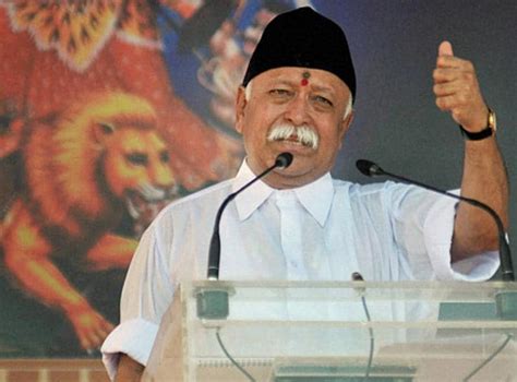 Bjp Muslim Leader Calls For Live Telecast Of Rss Chief Speech