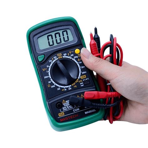 Mastech Mas L Digital Multimeter Original