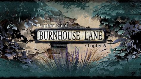 Burnhouse Lane Pc Chapter Mr Fox Playthrough Youtube