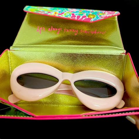 Lilly Pulitzer Accessories Lilly Pulitzer Collapsible Sunglasses Case Perfect T Summer