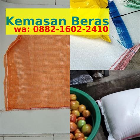 sablon plastik kemasan beras 5 kg Ô88ᒿ I6Ôᒿ ᒿㄐIÔ wa Harga Kemasan