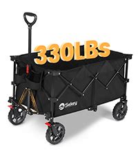 Amazon Sekey L Collapsible Foldable Extended Wagon With