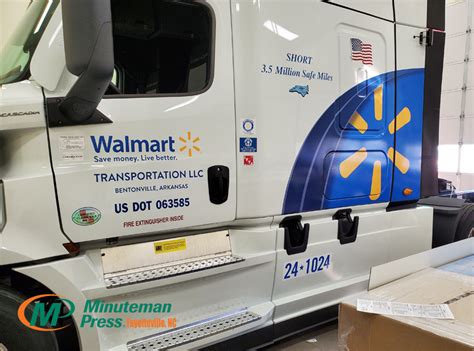 Walmart Truck - Welcome to Minuteman Press : Welcome to Minuteman Press