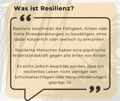 Resilienz Lernen Gestärkt Durch Den Alltag