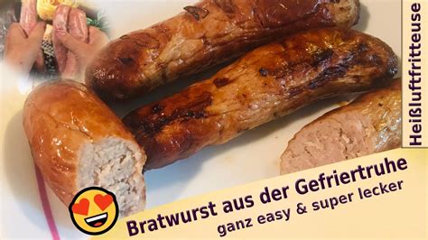 Bratwurst Aus Der Gefriertruhe Lecker Airfry Ninja Foodi