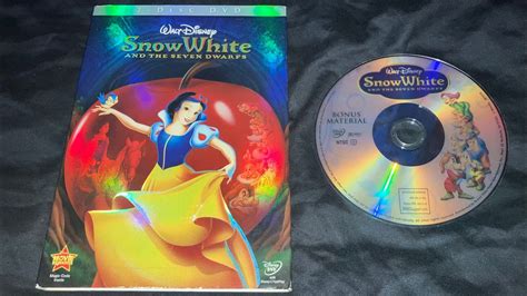 Opening To Snow White And The Seven Dwarfs Diamond Edition 2009 DVD