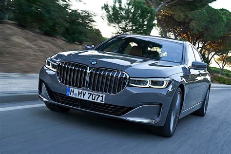 2020 Bmw 7 Series Looks Huge In Extensive New Image Collection Autoevolution