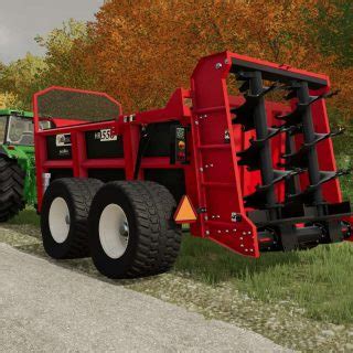 Pik Rite Hydra Ram HR 550 Spreader V1 0 FS22 Mod Farming Simulator 22 Mod