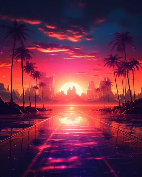 Retro Sunset by DreamingAdInfinitum on DeviantArt