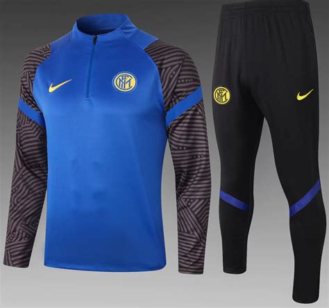 Chándal entrenamiento Inter Milán 2020 21 Marcas Jerez