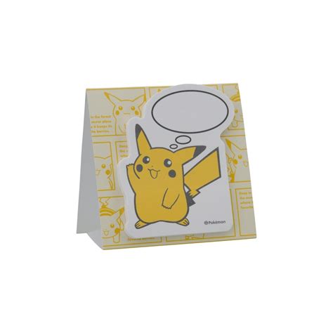 Standing Sticky Notes Pikachu Pok Mon Center Th Anniversary Meccha