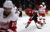 Game Photos Blackhawks Vs Red Wings Chicago Tribune