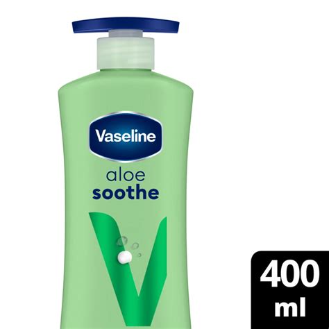 Vaseline Intensive Care Aloe Soothe Body Lotion 400 Ml Online At Best Price Body Lotion Lulu