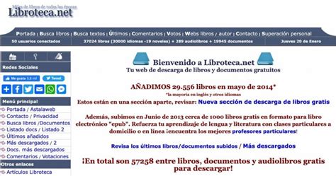 5 Mejores Bibliotecas Online Con Libros Gratuitos De 2025