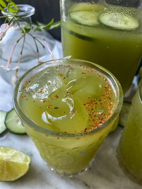 Spicy Cucumber Limeade Shutterbean