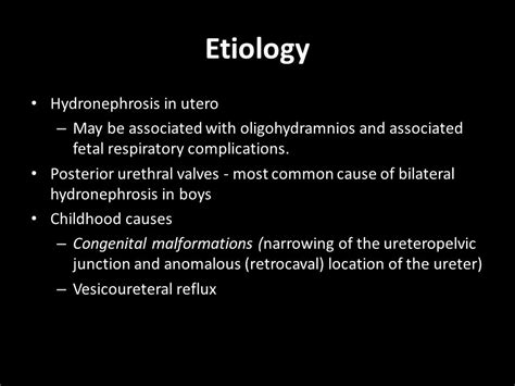 PDF] Hydronephrosis In The Fetus And Neonate: Causes,, 59% OFF