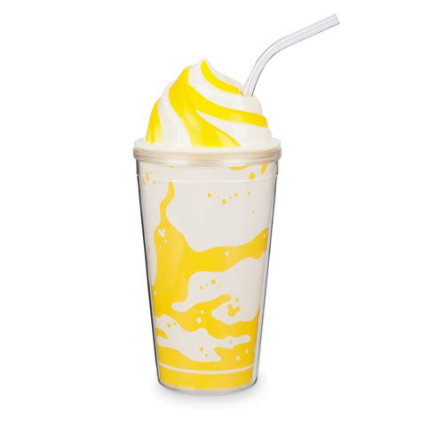 Disney Tumbler with Straw - Dole Whip Novelty Tumbler