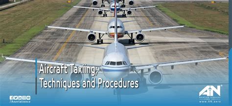 Aircraft Taxiing How It Works Procedure Technology