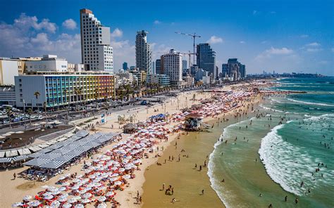 Plage à Tel Aviv Les Plus Belles Plages En 2021