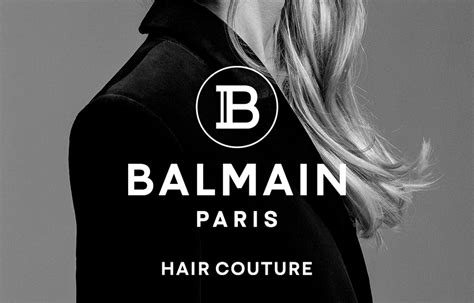 O značce Balmain Paris Hair Couture – Salon online