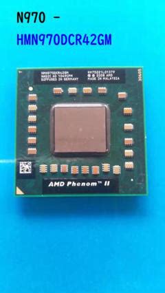 Yahoo オークション AMD Phenom II Quad Core Mobile N970 CPU プロ