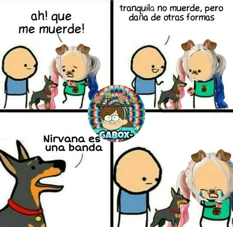 Nirvana Sigueme Y Te Sigo Meme Subido Por Gabox Memedroid