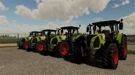 Claas Arion 500 ancienne série v1 0 0 0 FS25 Mod Farming Simulator