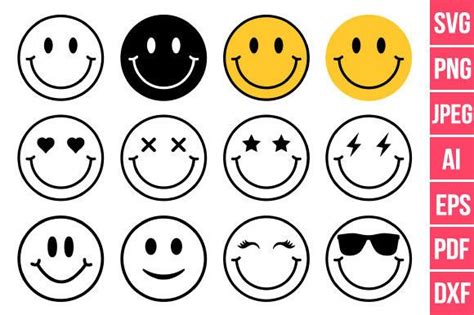 Smiley Face Svg Smiley Svg Happy Face Graphic By Svgdesignrocket · Creative Fabrica